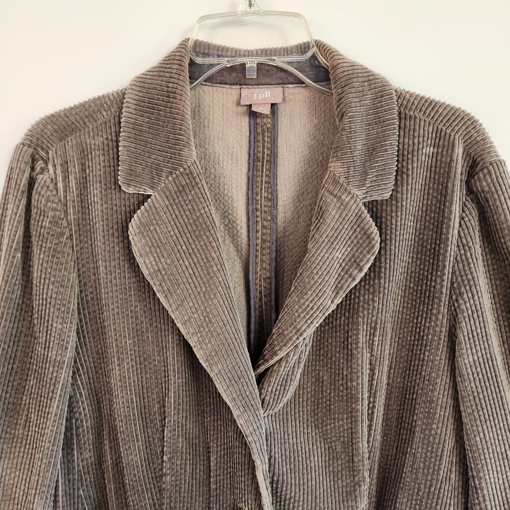 J. Jill Corduroy Blazer - Gray - Picture 8 of 8